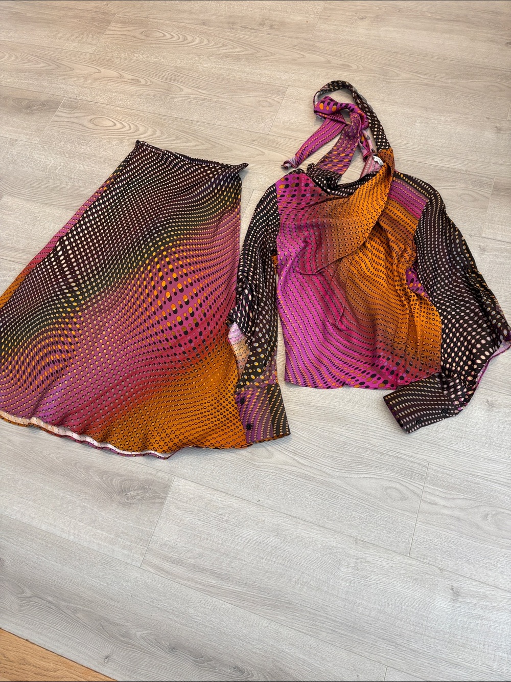 Zara Skirt and Shirt set